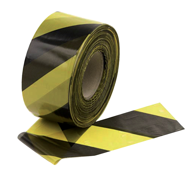 Signaliseringslint 250 Meter Geel Zwart