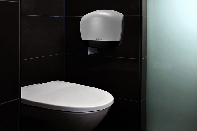 Dispenser Katrin 90069 Toiletpapier Gigant S Wit