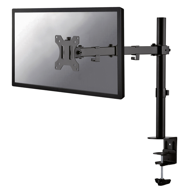 Monitorarm Newstar D550 10-32" zwart