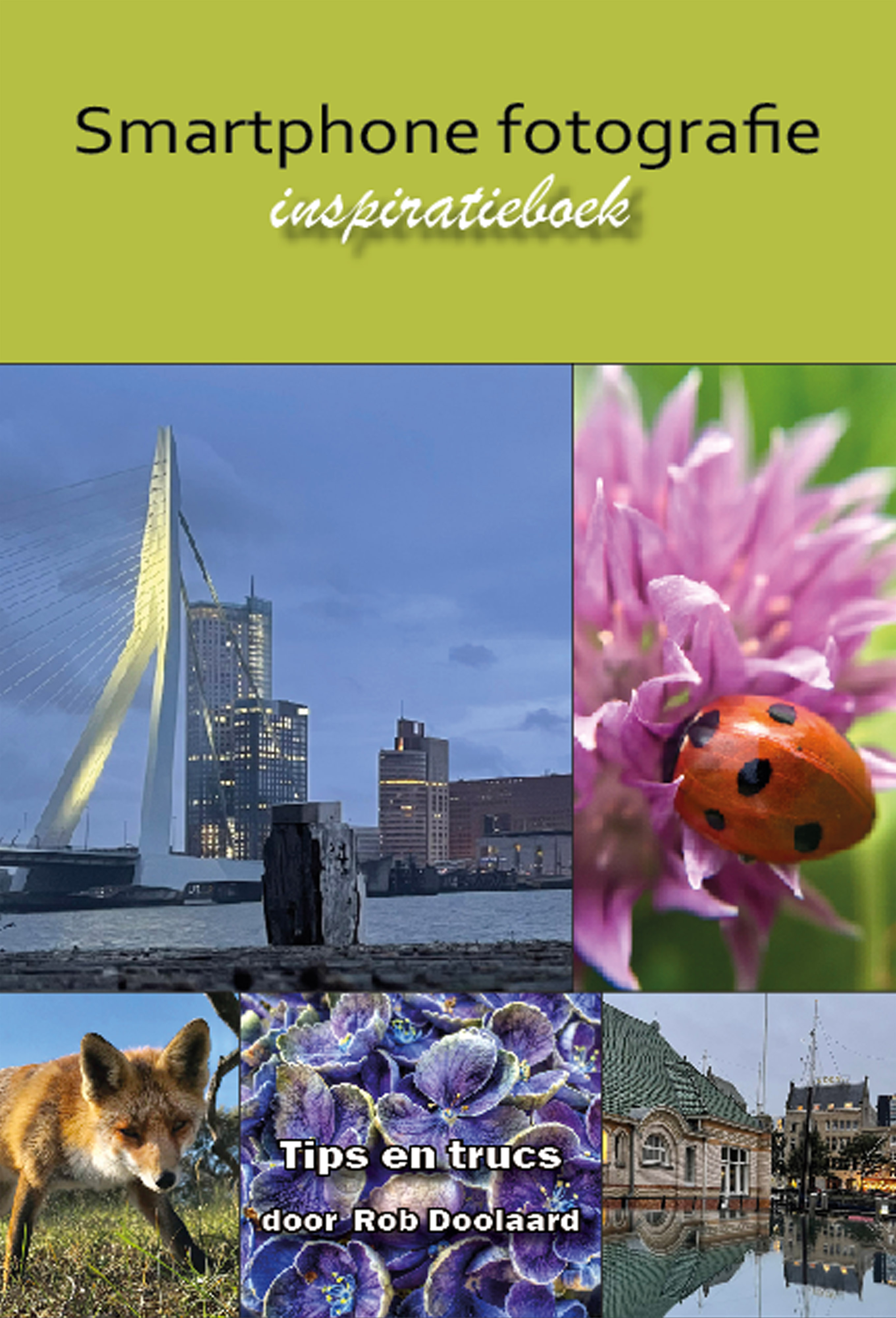 Smartphone fotografie inspiratieboek