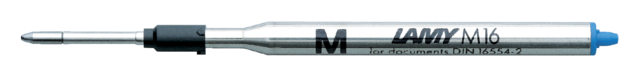 Balpenvulling Lamy M16 blauw medium