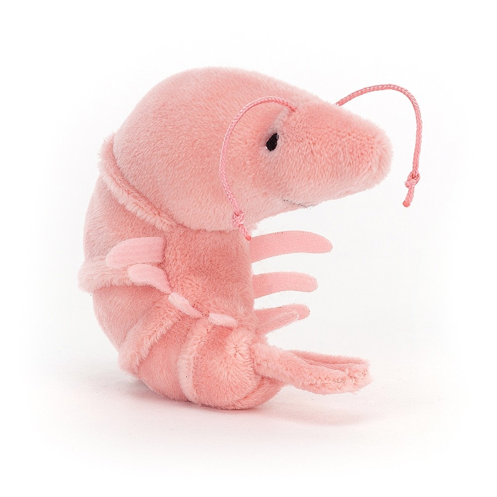 Jellycat knuffel - Sensational Seafood Shrimp 6 cm