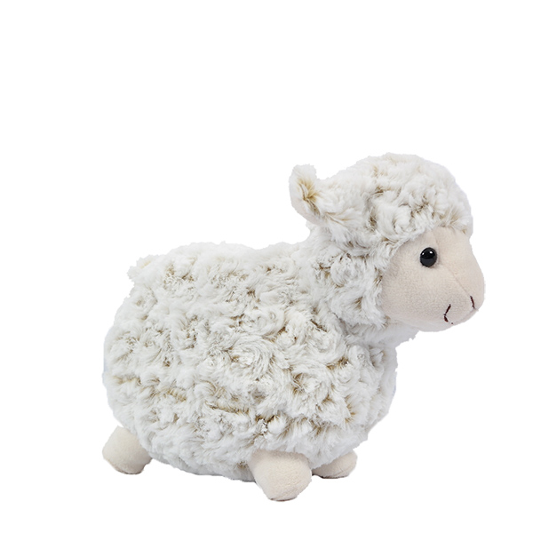 Pluche lammetje 26cm staand