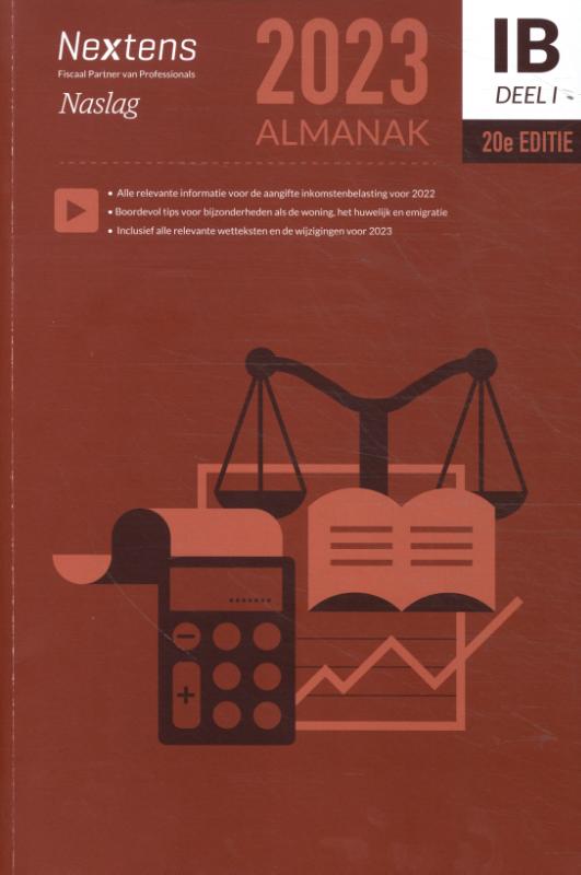 NEXTENS IB ALMANAK | 2023 DEEL 1