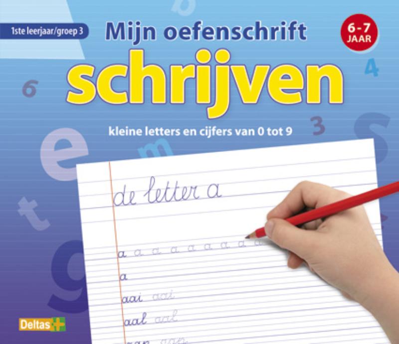 Schrijven kleine letters en cijfers van 0 tot 9