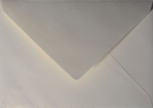 Envelop Papicolor Ea5 156x220mm 6st Mtl Ivoor