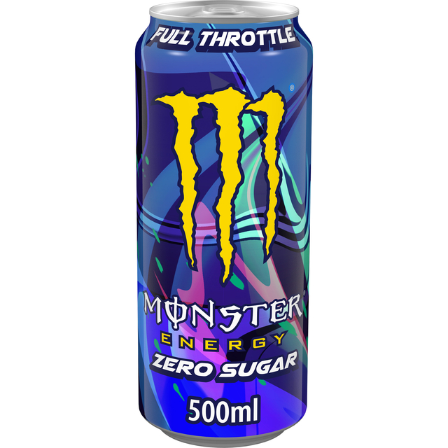 Energiedrank Monster Full Throttle Suikervr 500ml