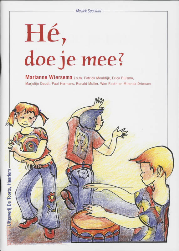 Muziek Speciaal He, doe je mee 