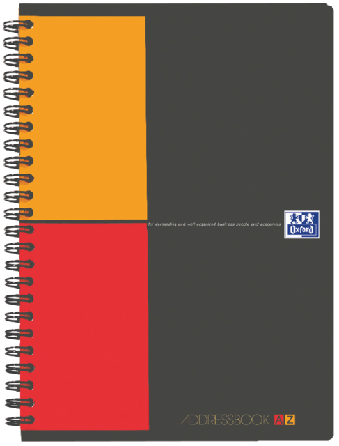 Adresboek Oxford International Dsp A5 72v
