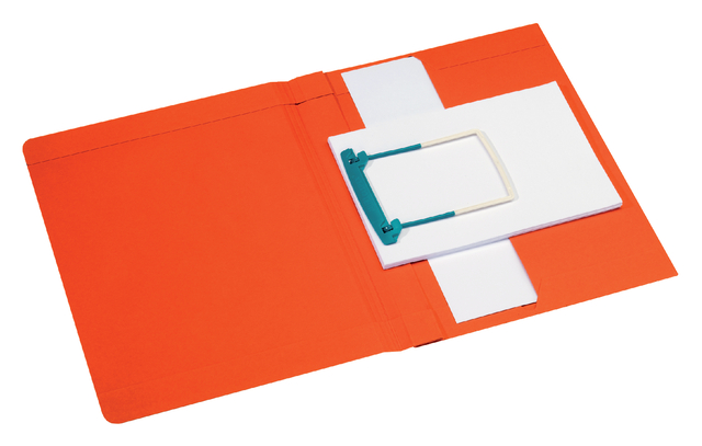 Clipexmap omplakt 31x25cm Secolor rood 3106115