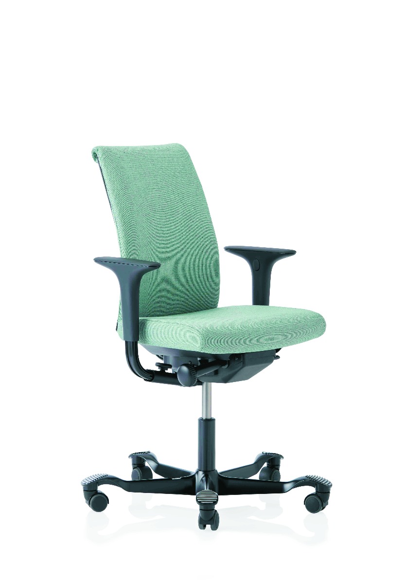 Bureaustoel Hag Creed 6005, hoge kunststof rug