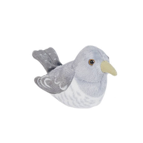 Pluche vogel met geluid - KOEKOEK