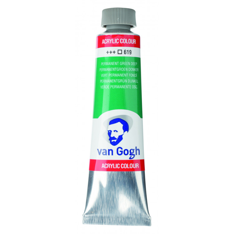 Van Gogh Acrylverf 40 ml Tube Permanentgroen donker