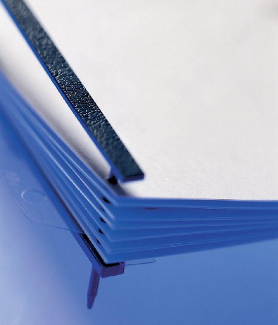 Inbindstrips GBC Velobind zwart 9741635; ds 25st