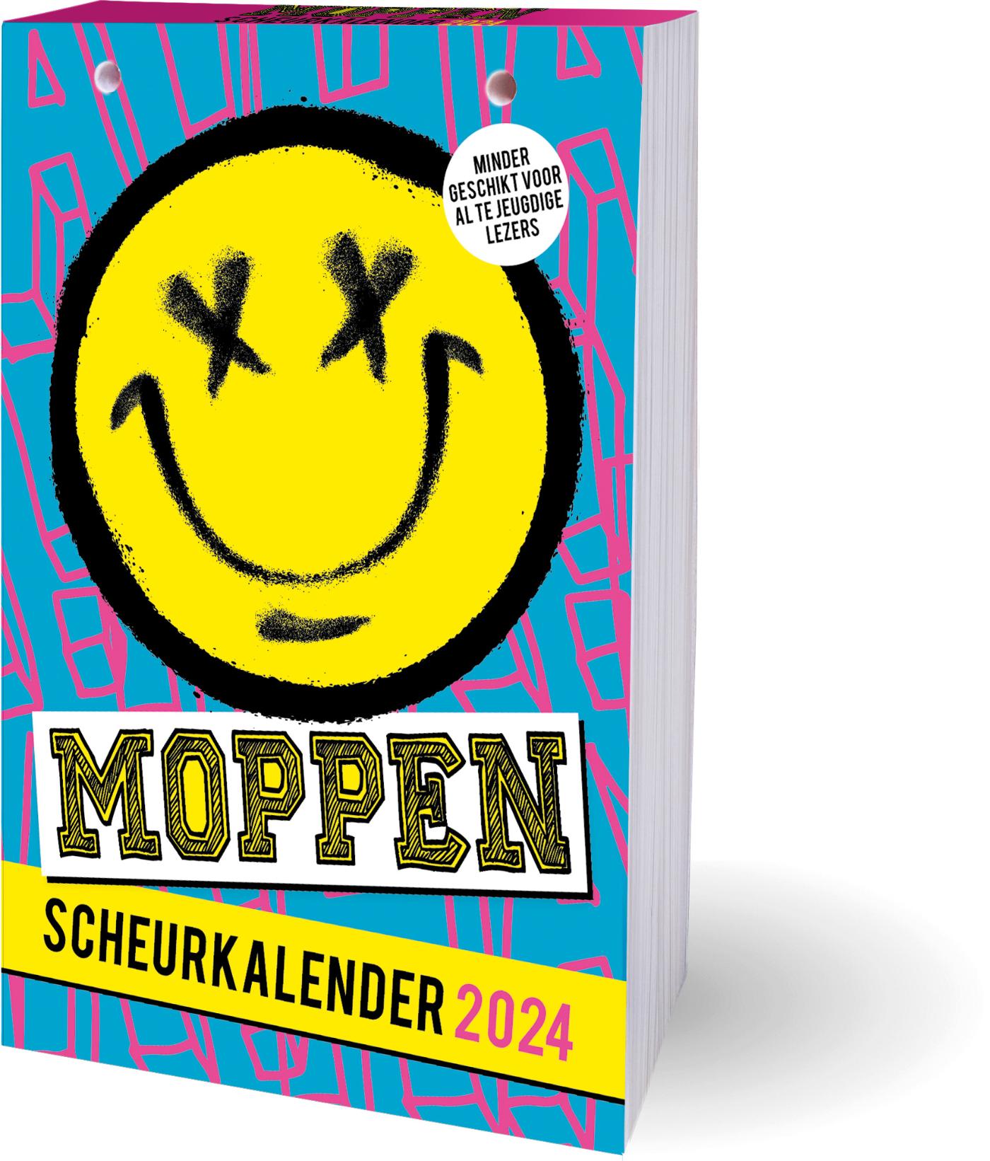 Moppen scheurkalender 2024