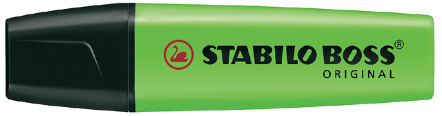 Markeerstift STABILO Boss Original 70/33 groen