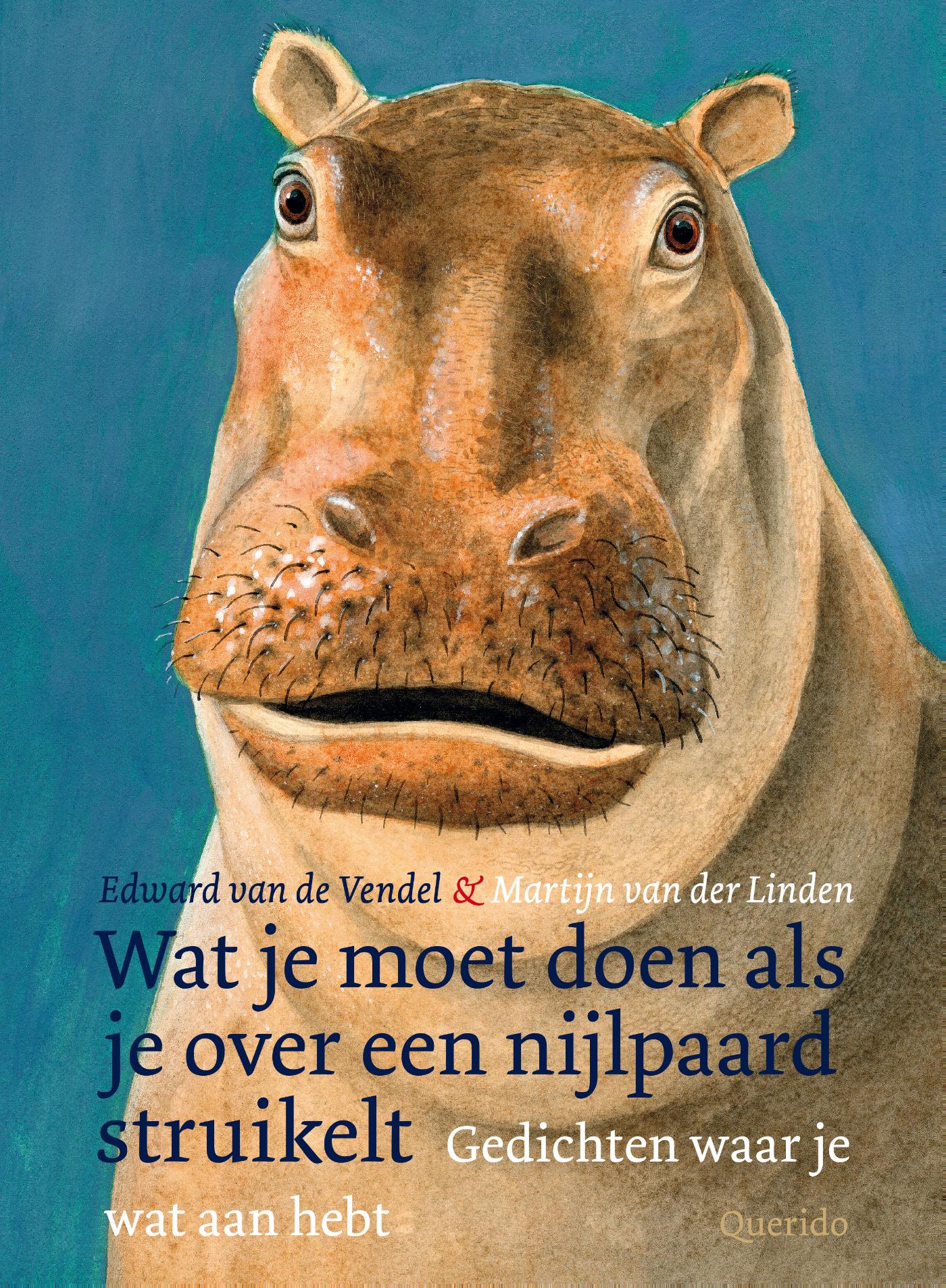 Wat je moet doen als je over een nijlpaard struikelt