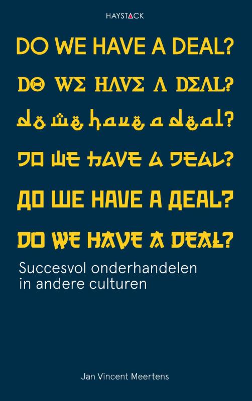 Do we have a deal