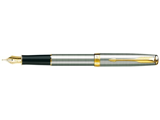 Vulpen Parker Sonnet Stainless Steel GT M