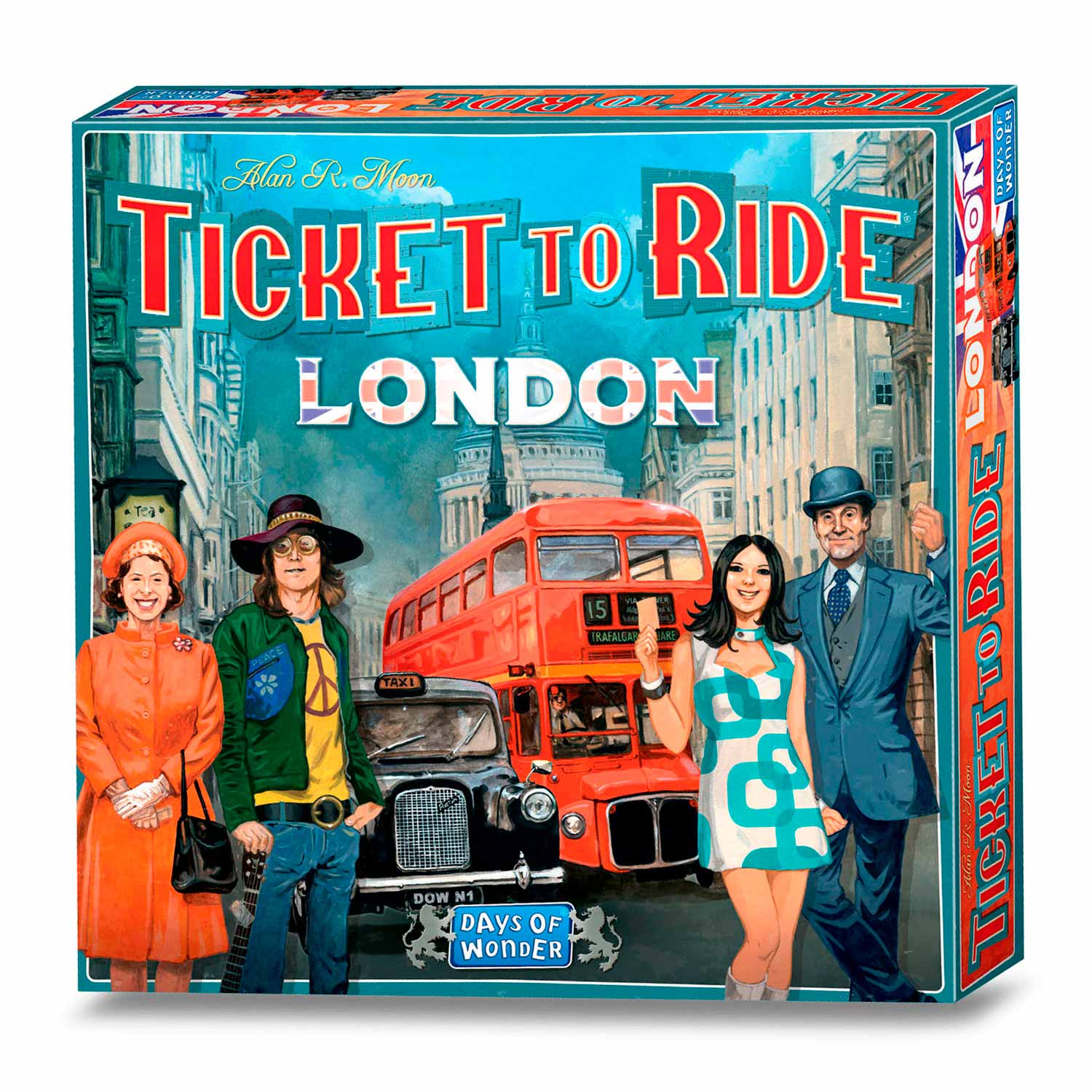 Bordspel Ticket to Ride London - NL