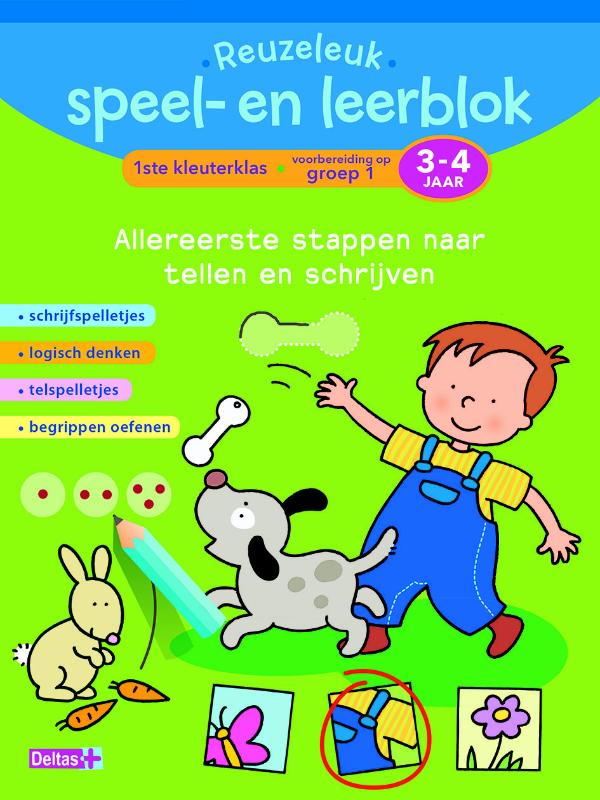 1ste kleuterklas; Voorbereiding op groep 1; 3-4 jaar