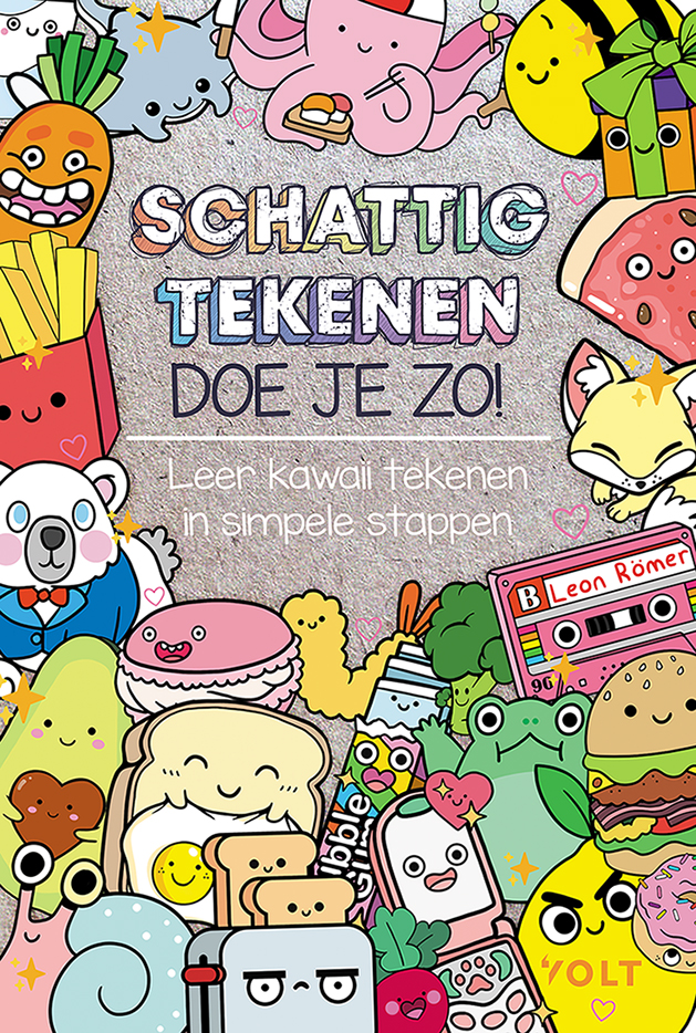 Schattig tekenen doe je zo!