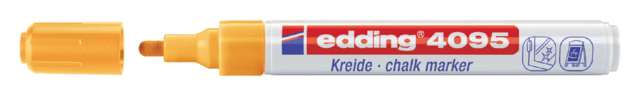 Krijtstift Edding 4095 Rond 2-3mm Neon Oranje