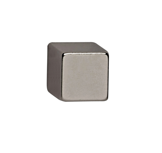 Magneet Maul Neodymium Kubus 10x10x10mm 3.8kg Ni