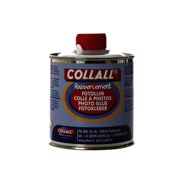 Rubbercement Collall 250ml + Kwast