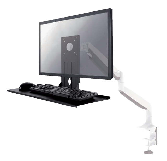 Toetsenbord Muis Houder Newstar V200 Zwart