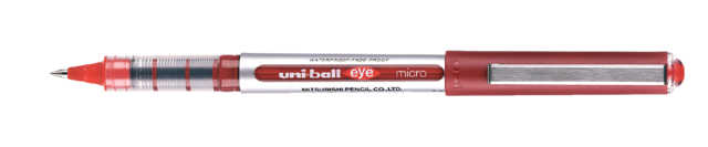 Rollerpen Uni-Ball Eye Micro 150r 0.3mm Rood