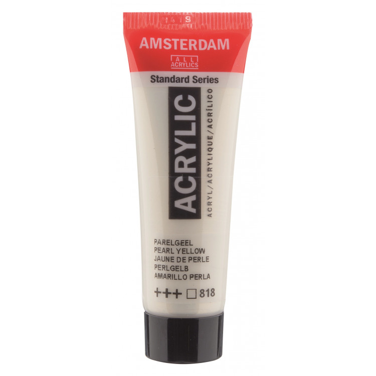 Amsterdam Standard Series Acrylverf Tube 20 ml Parelgeel 818