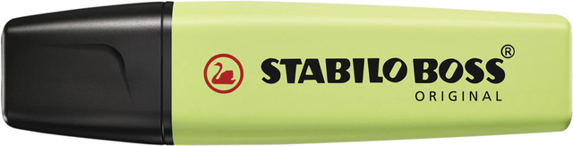STABILO BOSS ORIGINAL Pastel - markeerstift - snufje limoen