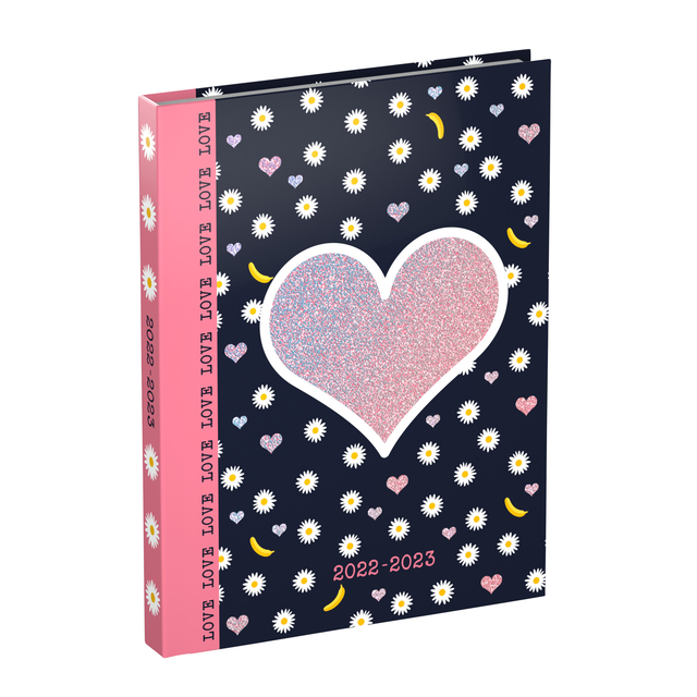Love Daisies Schoolagenda Nl 130x175 Mm