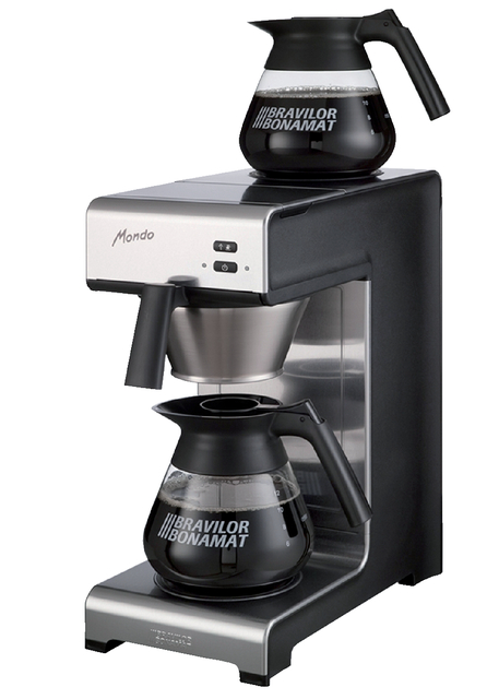 Koffiezetapparaat Bravilor Mondo + 2 kannen