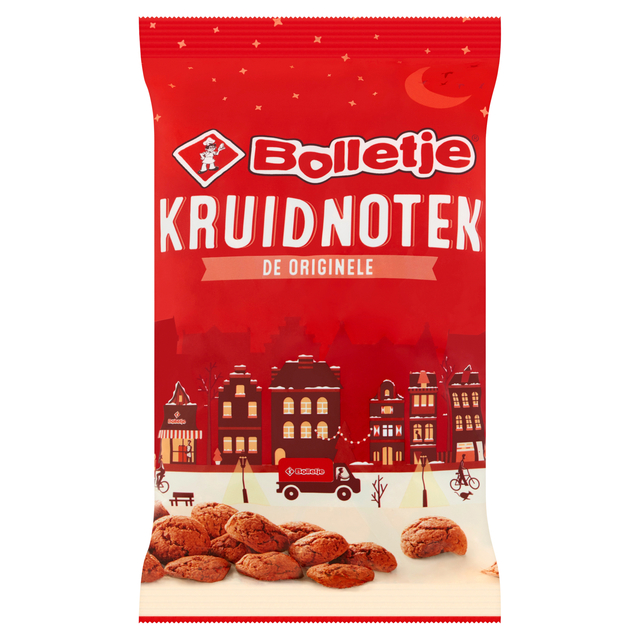 Kruidnoten Bolletje Naturel 200gr