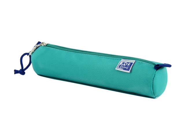 Pennenetui Oxford Kangoo Rond Turquoise