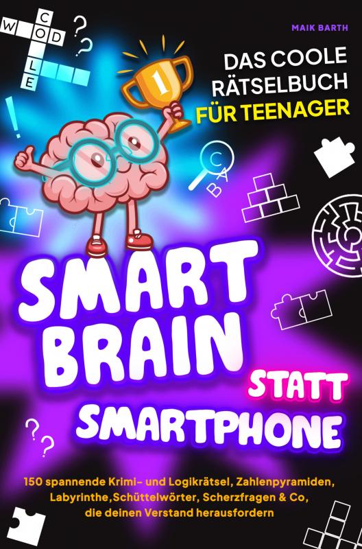 Das coole Rätselbuch für Teenager