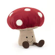 Knuffel Jellycat Amuseable paddenstoel