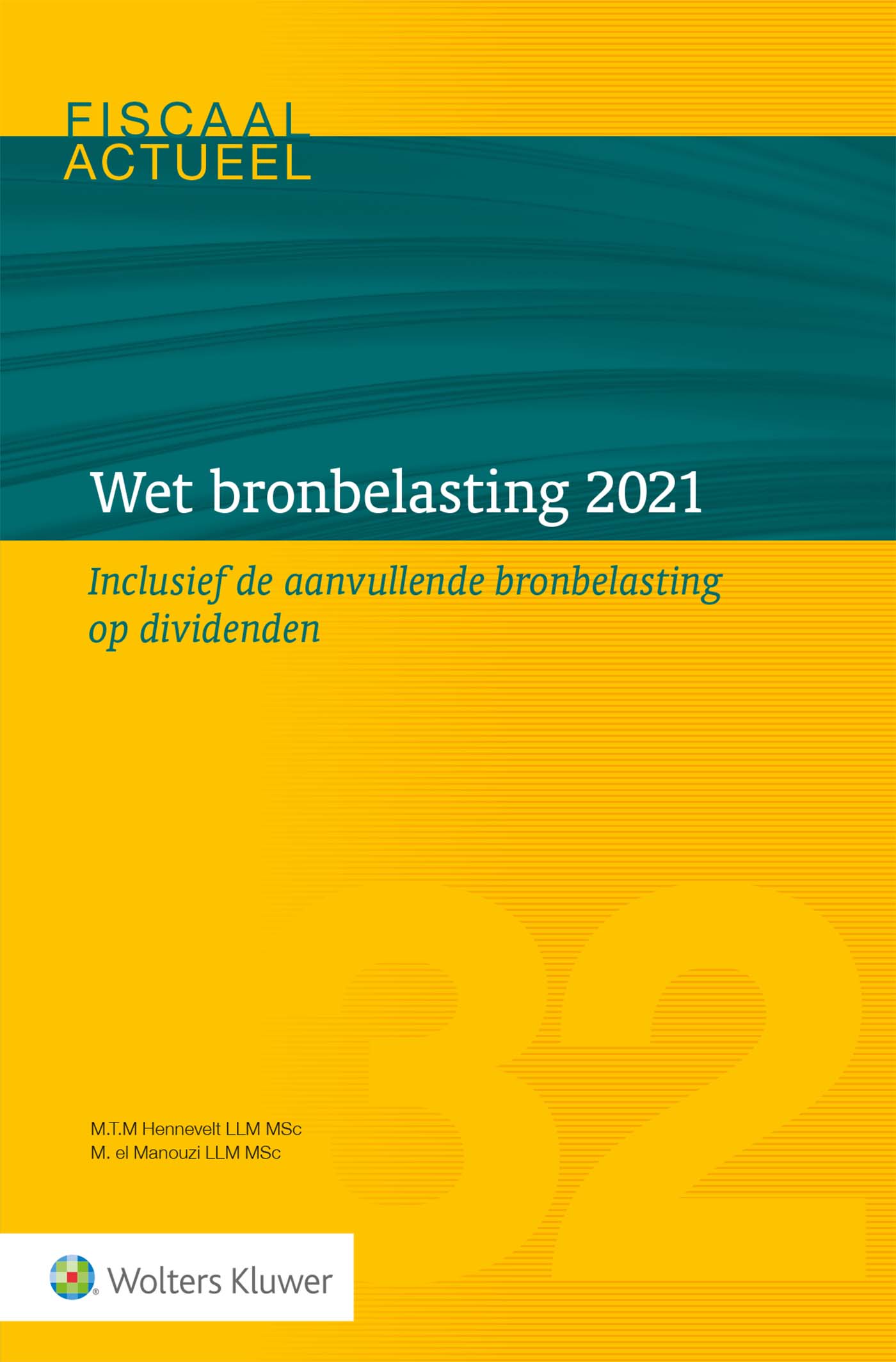 Wet bronbelasting 2021