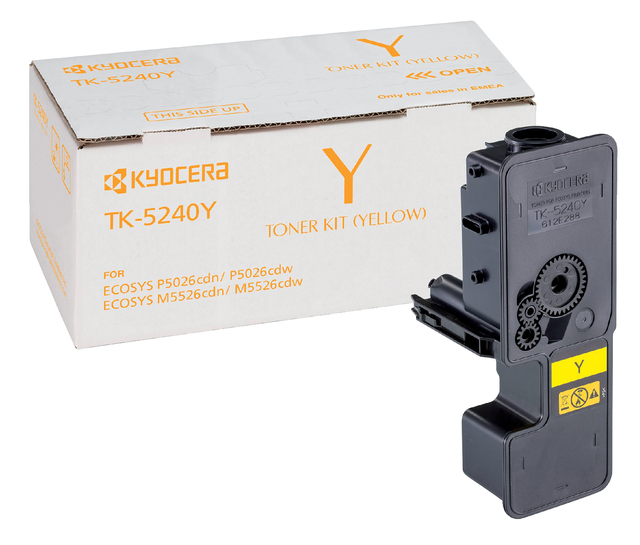 Tonercardridge Kyocera TK-5240 Geel