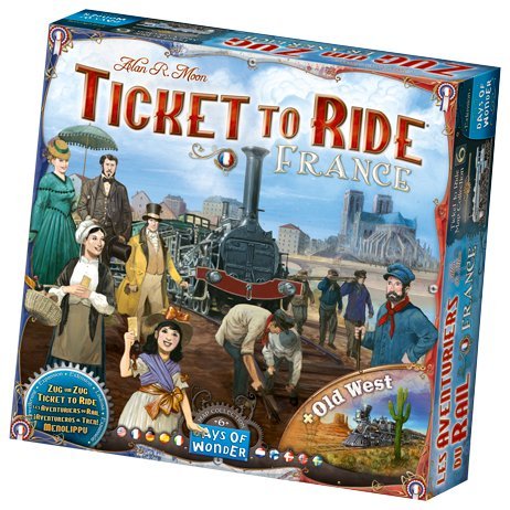 Ticket to Ride - France/Old West
