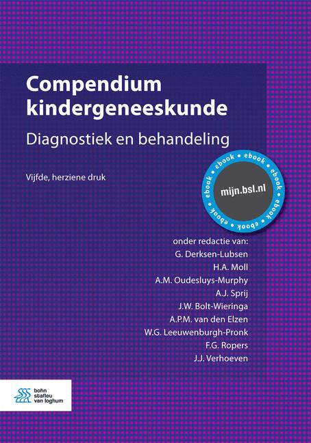 Compendium kindergeneeskunde