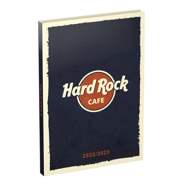 Hard Rock Schoolagenda Nl 150x220 Mm