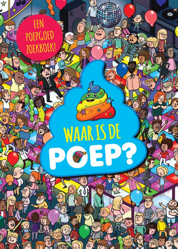 Waar is de poep 