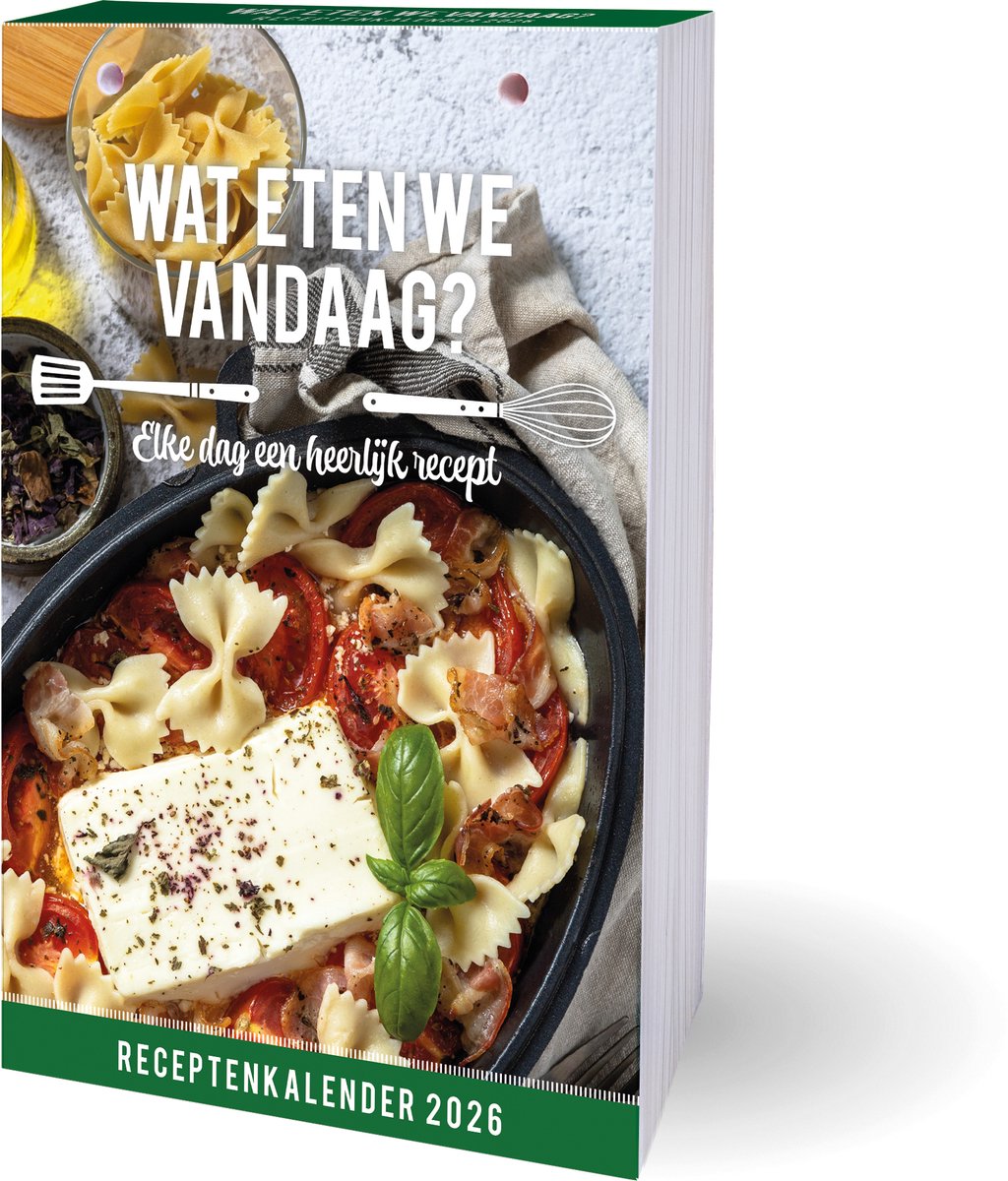 *WAT ETEN WE VANDAAG? SCHEURKALENDER 2026 FSC