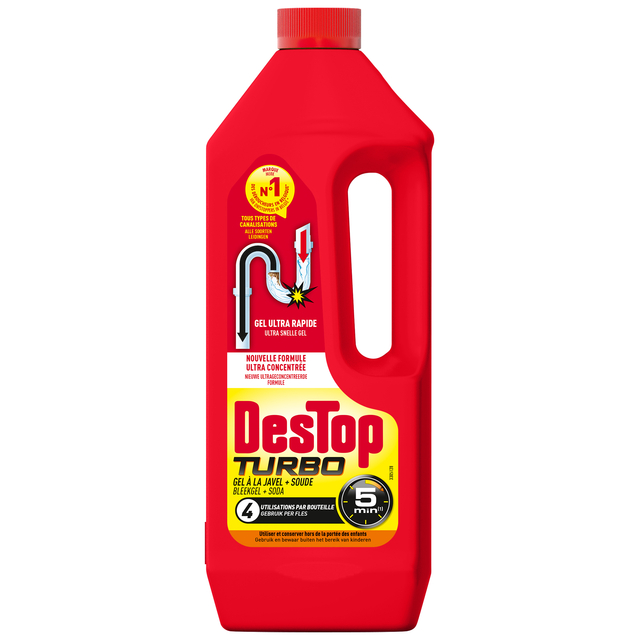 Destop Turbo Gel 1l