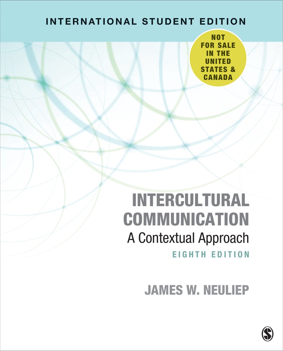 Intercultural Communication - International Student Edition