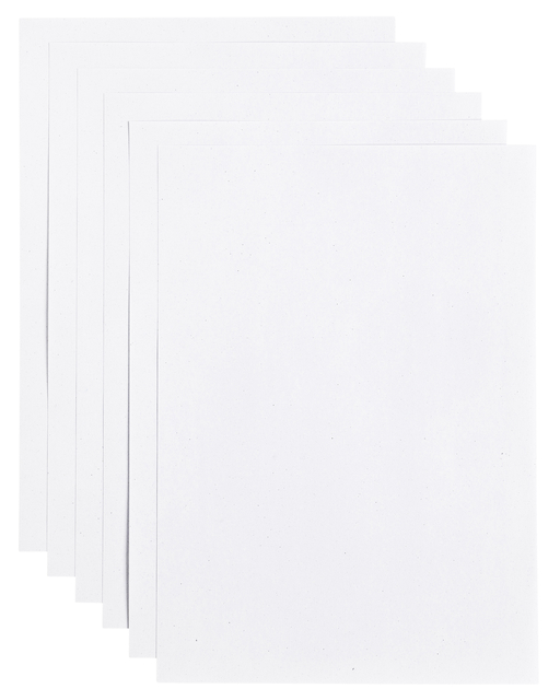 Papier A4 Papicolor Kraft white- pak à 12 vel 105gr.