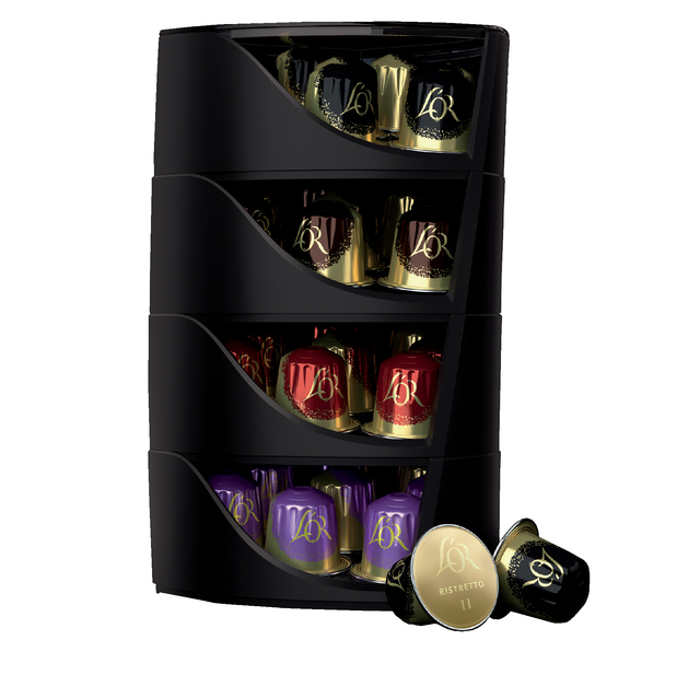 Koffiecups L‘Or Dispenser